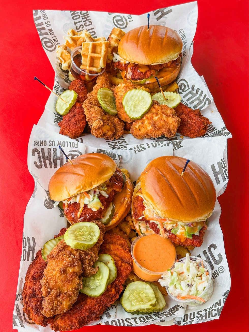 Houston-themed hot chicken restaurant boosted by major investment