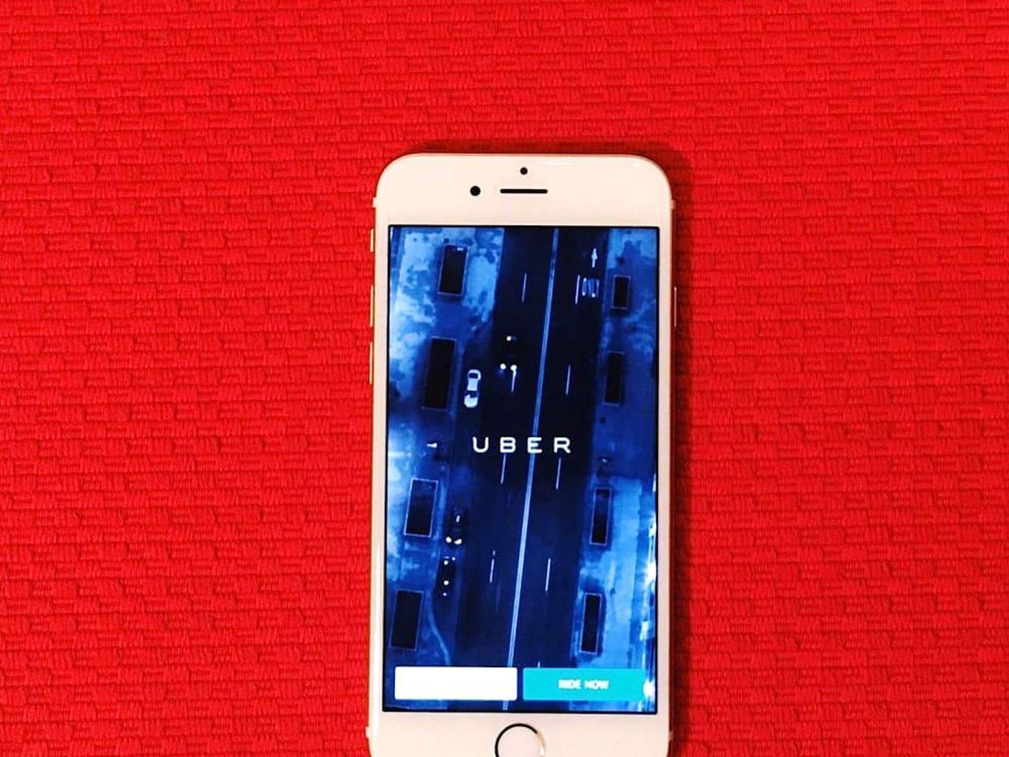 Houston, uber app, june 2017