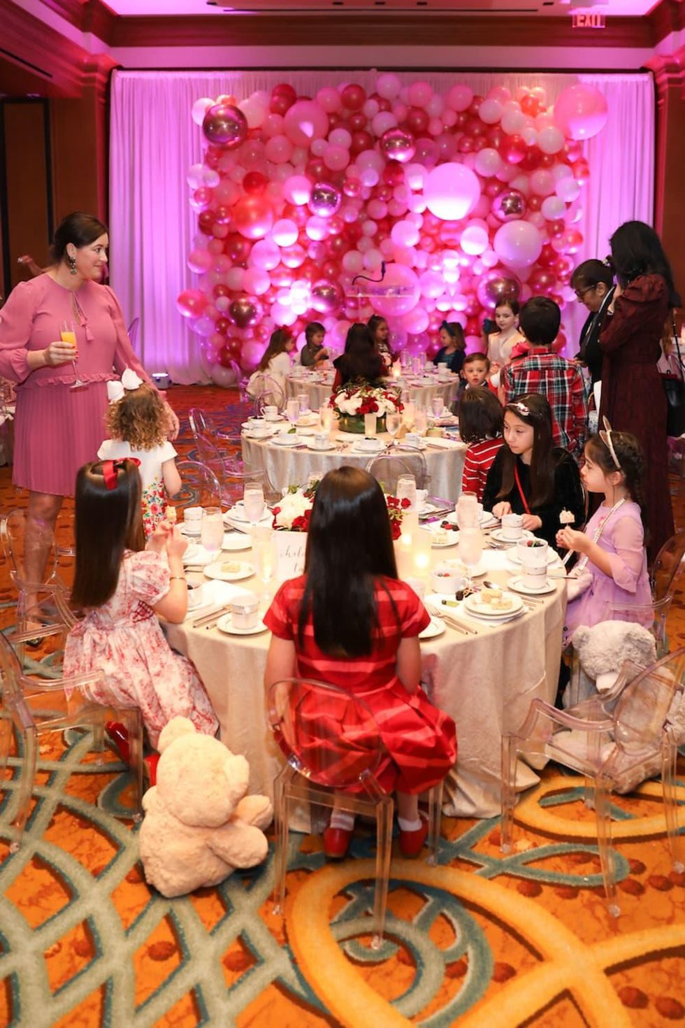 Houston Ultimate Teddy Bear Tea Party St. Regis Children's Memorial Hermann