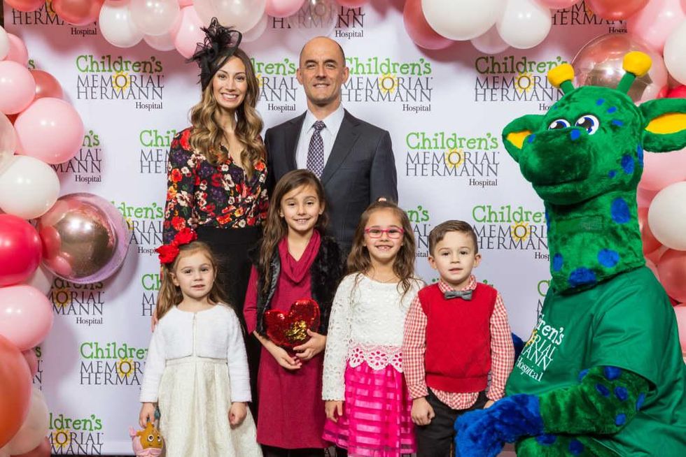 Houston Ultimate Teddy Bear Tea Party St. Regis Children's Memorial Hermann