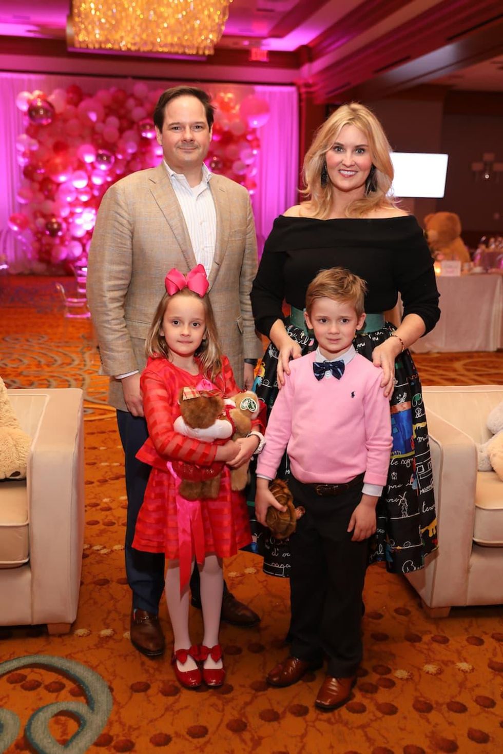 Houston Ultimate Teddy Bear Tea Party St. Regis Children's Memorial Hermann