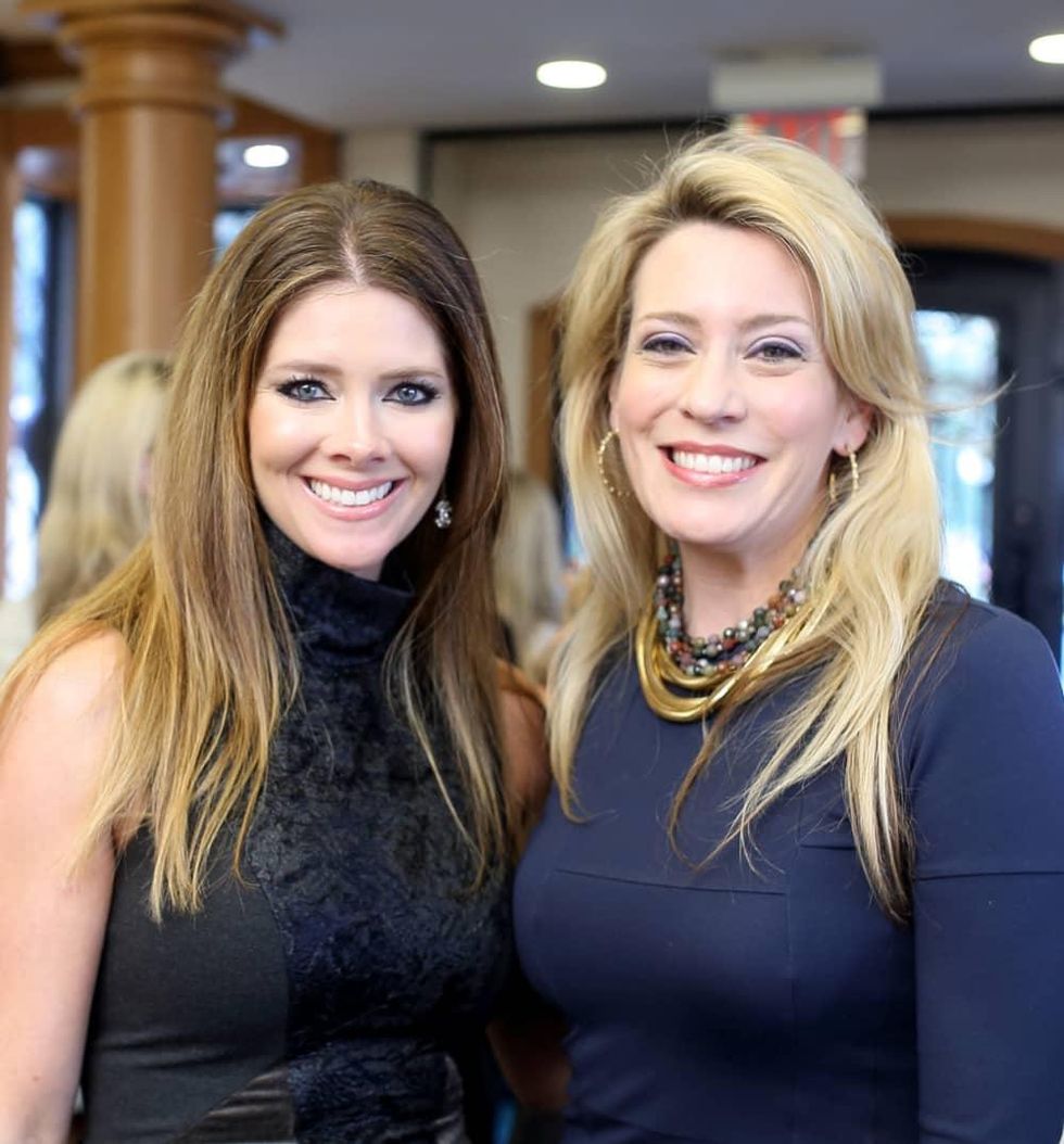 Houston, Una Notte kickoff party, October 2015, Kirsten Guerra, Mauri Oliver