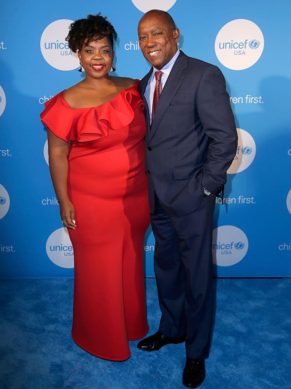 Houston, UNICEF Audrey Hepburn Society Ball, May 2017, Ashley Paige Turner, Mayor Sylvester Turner