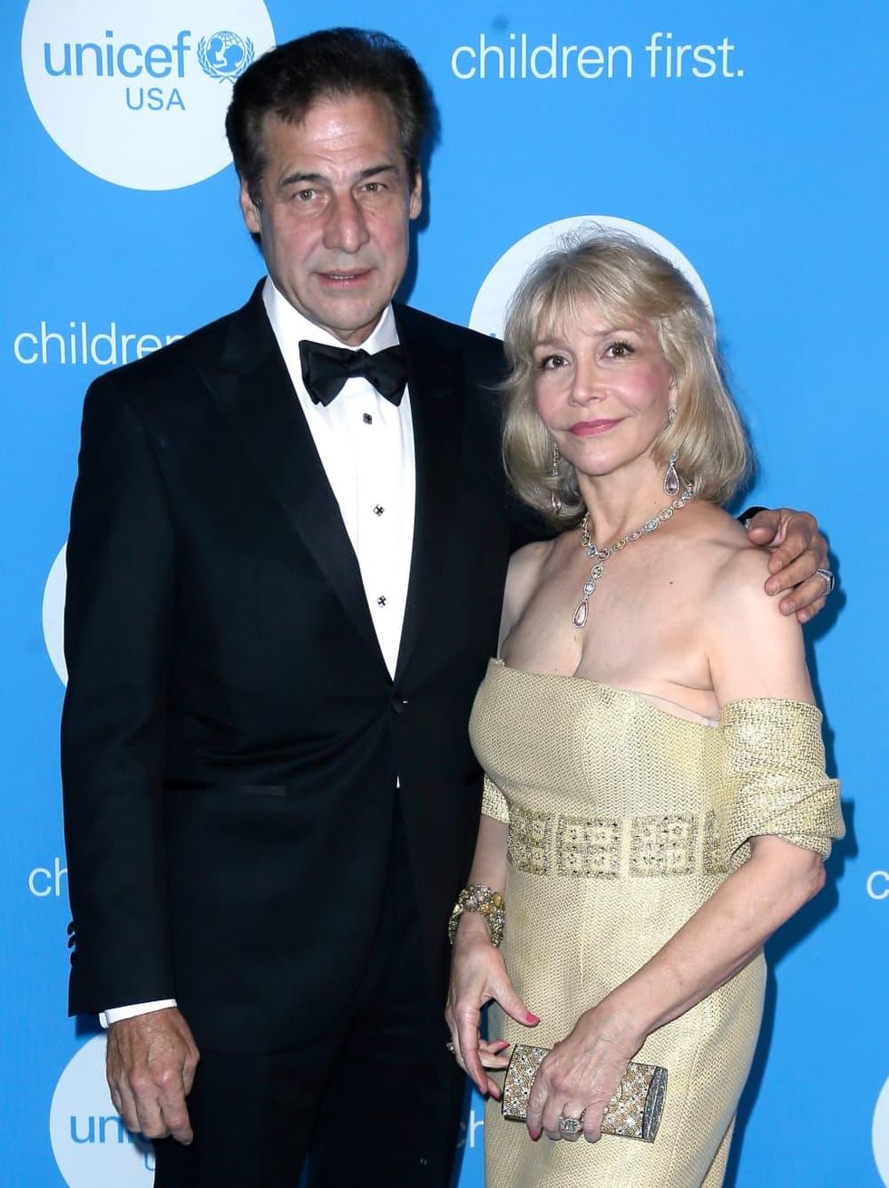 Houston, UNICEF Audrey Hepburn Society Ball, May 2017, Dan Boggio, Susan Boggio
