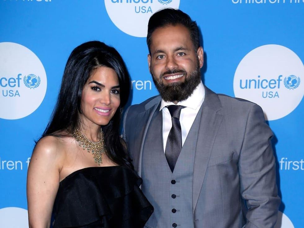 Houston, UNICEF Audrey Hepburn Society Ball, May 2017, Nina Magon, Karun Magon