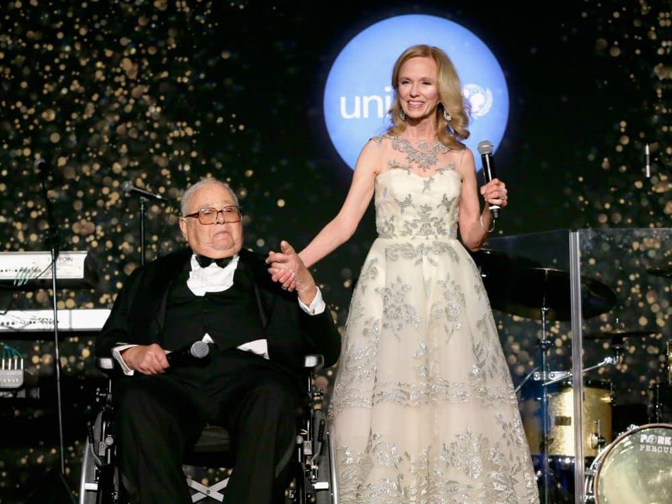 Houston UNICEF gala Sarofims