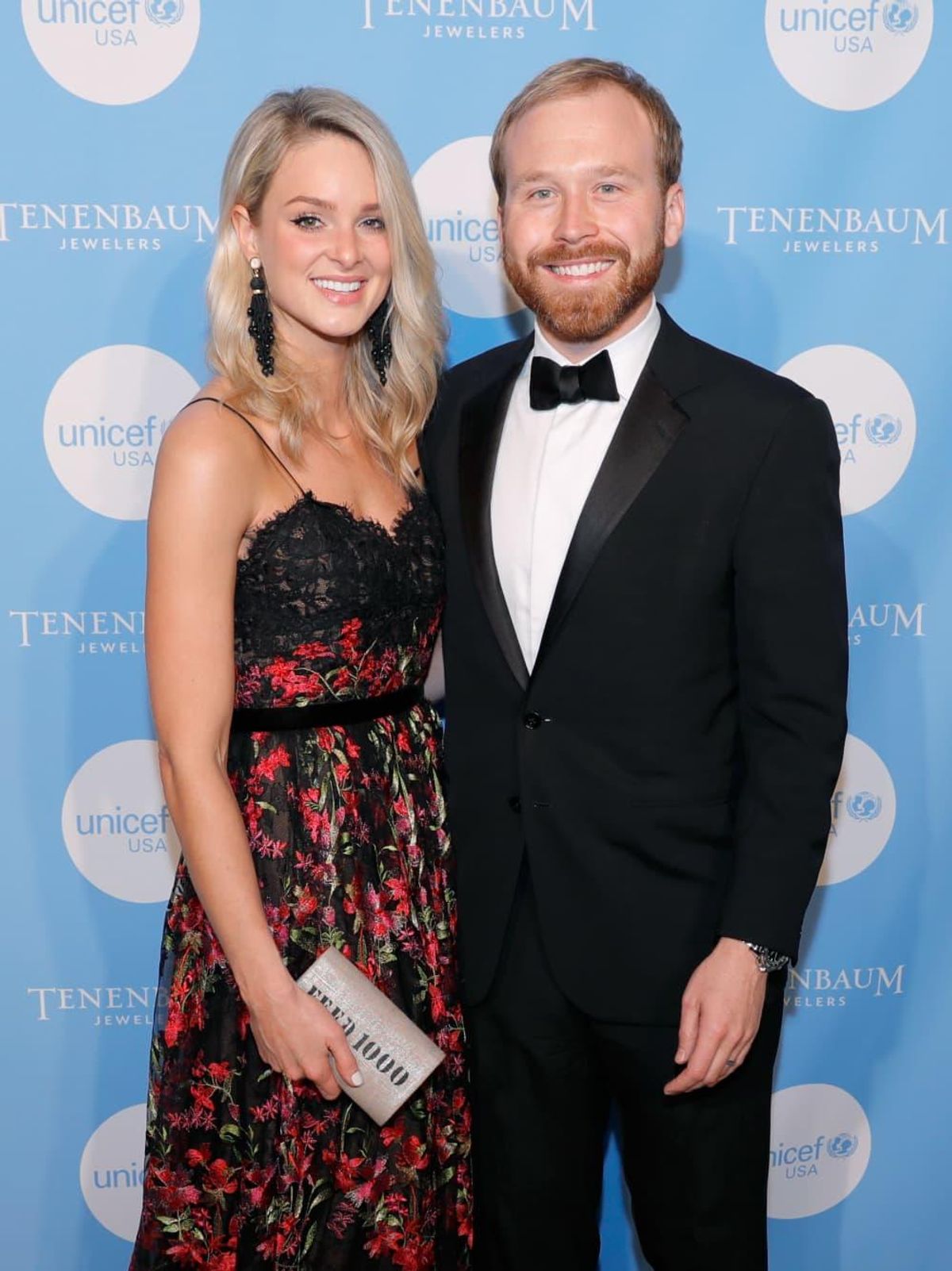 Sara Beth Bush and Pierce Bush. - CultureMap Houston