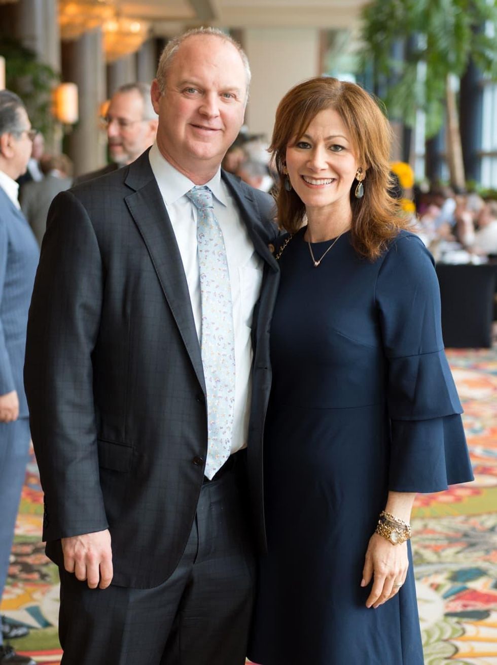 Houston, University of Texas at Austin Guardian of the Human Spirit Award Luncheon, November 2017, Brad Deutser, Jill Deutser