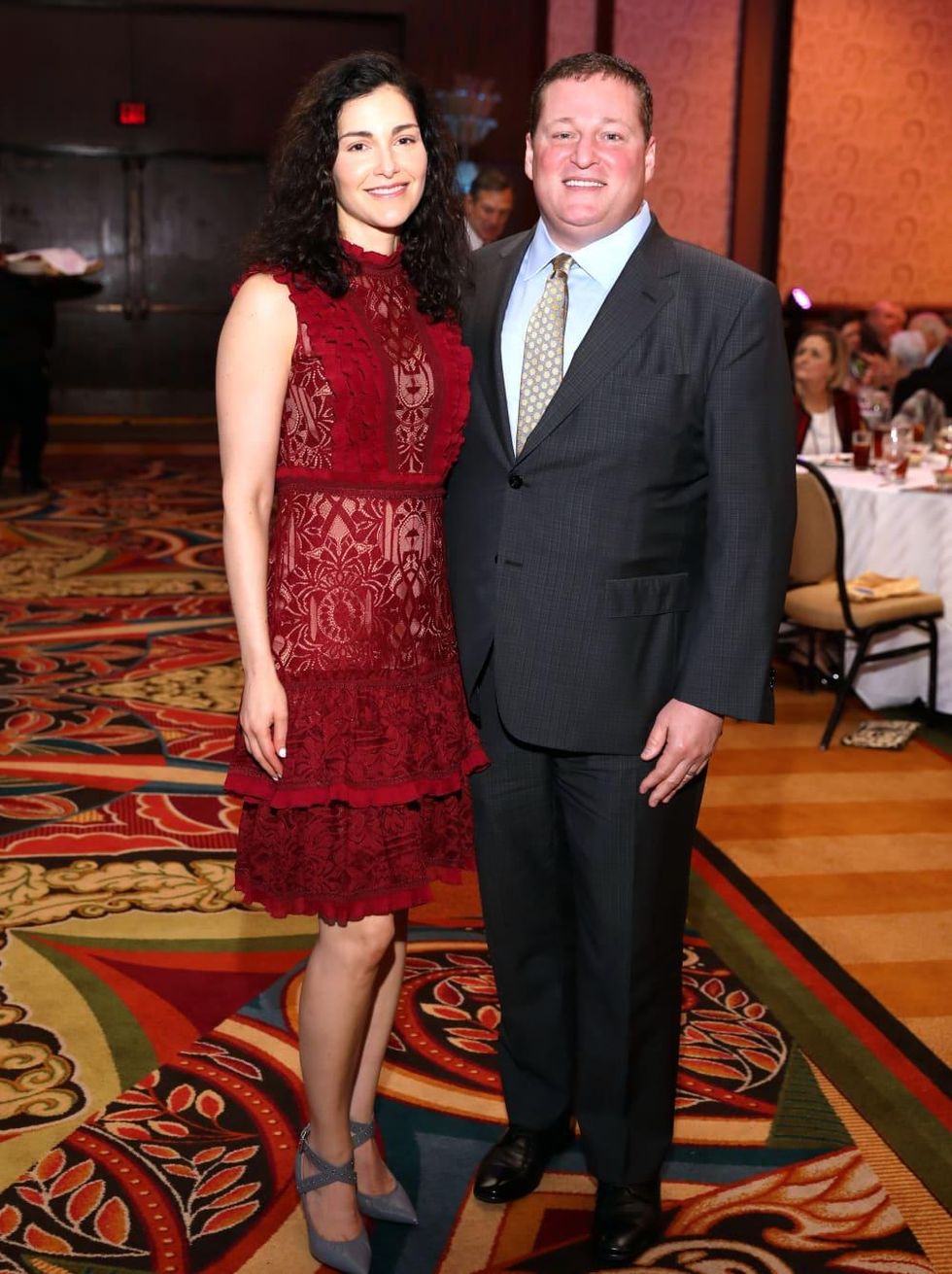 Houston, University of Texas at Austin Guardian of the Human Spirit Award Luncheon, November 2017, Limor Smith, Stuart Smith