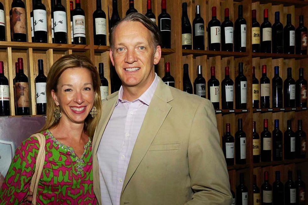 Houston, Unleashed K9's for Cops Kickoff Party, August 2015, Dr. Emily Barker, Dr. Collin Barker