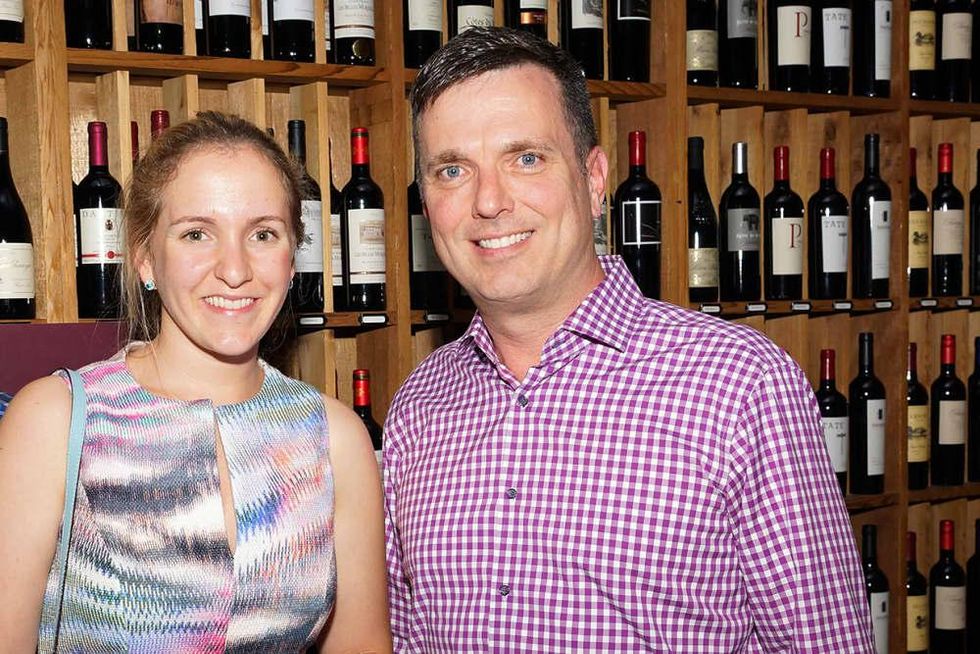 Houston, Unleashed K9's for Cops Kickoff Party, August 2015, Kelly Krohn, Jeff Glover