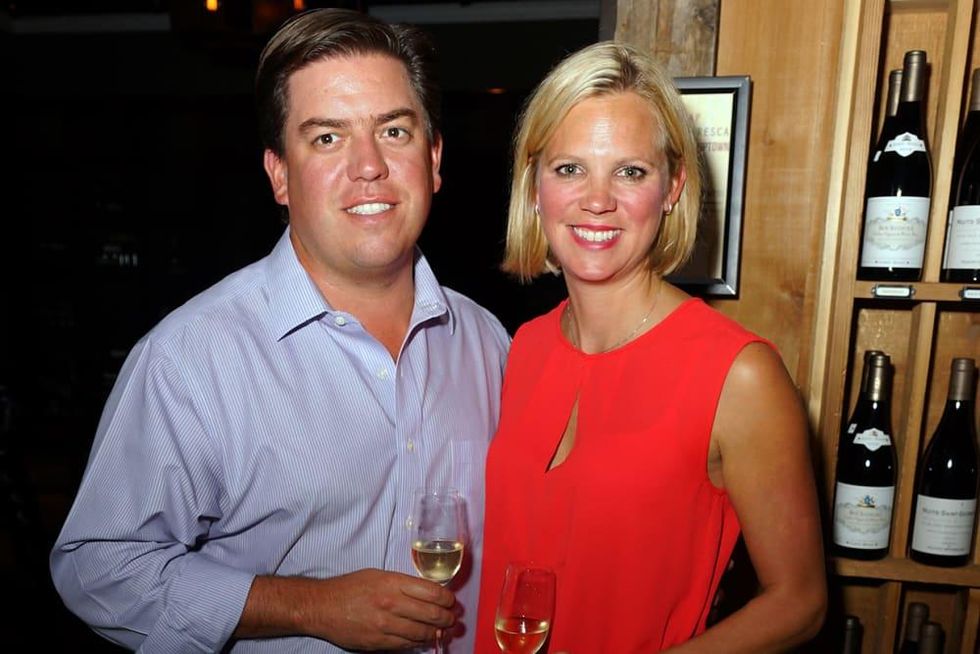 Houston, Unleashed K9's for Cops Kickoff Party, August 2015, Preston and Erin Hall