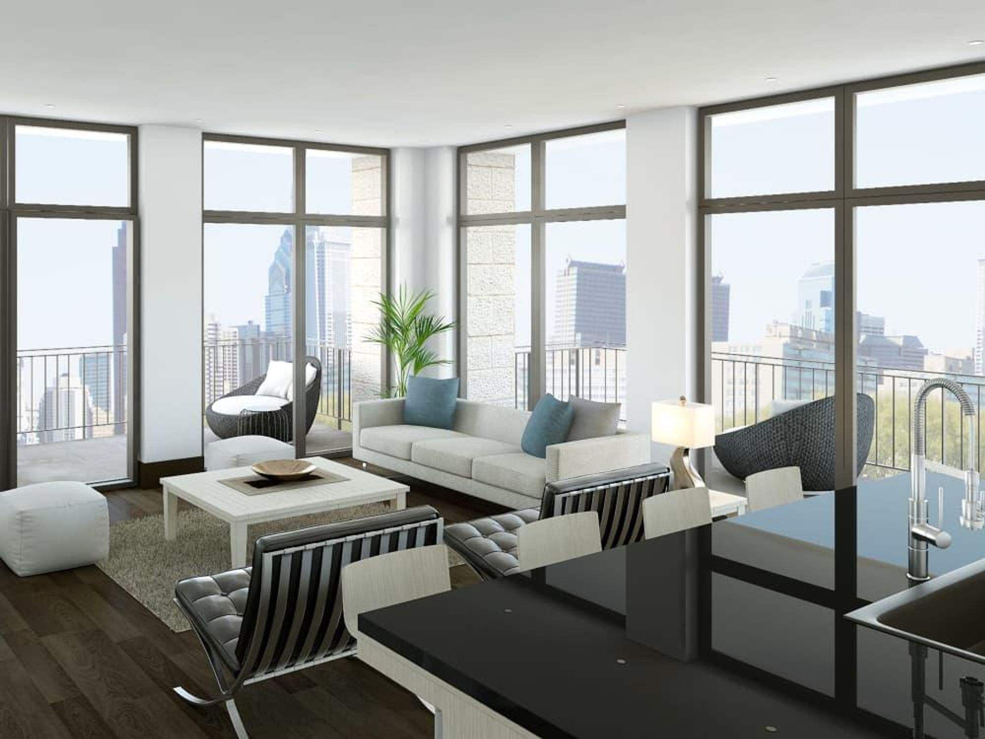 Houston, Urban Flats Condos_August 2015, great room