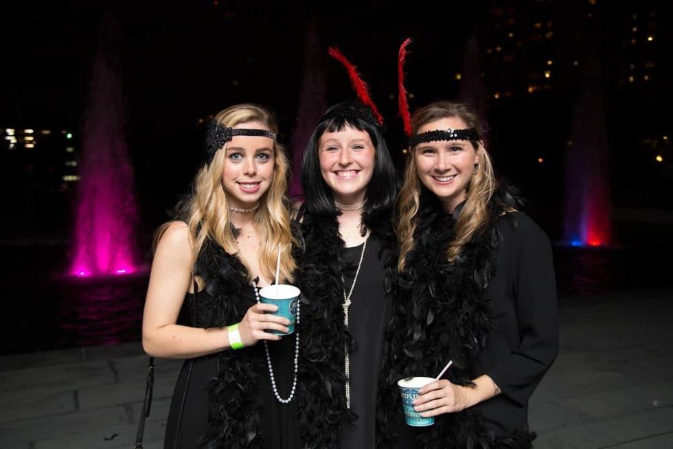 Houston, Urban Green's Gatsby in the Gardens, Nov 2016, Blair Golden, Morgan Doyle, Leah Lapin