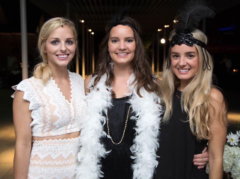 Houston, Urban Green's Gatsby in the Gardens, Nov 2016, Emily Tamlyn, Molly Wickman, Holly Kuhn