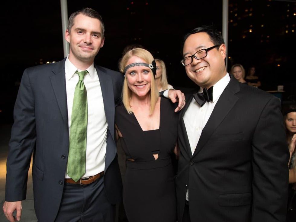 Houston, Urban Green's Gatsby in the Gardens, Nov 2016, Holly Waters, Brian Waters, Randy Ho
