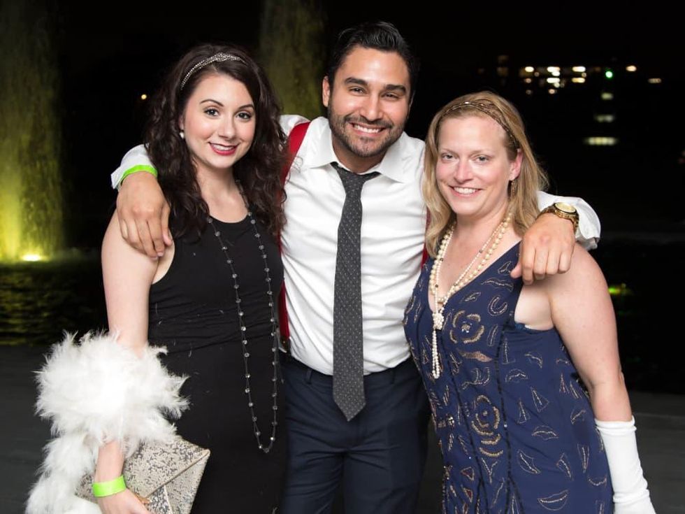 Houston, Urban Green's Gatsby in the Gardens, Nov 2016, Marisa Whitenton, Bryan Rodriguez, Jennifer Vance