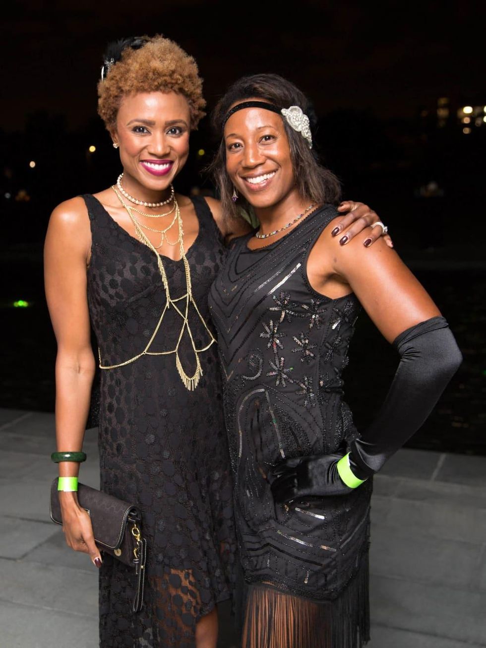 Houston, Urban Green's Gatsby in the Gardens, Nov 2016, Shavonnah Roberts-Schreiber, Deborah Fronza