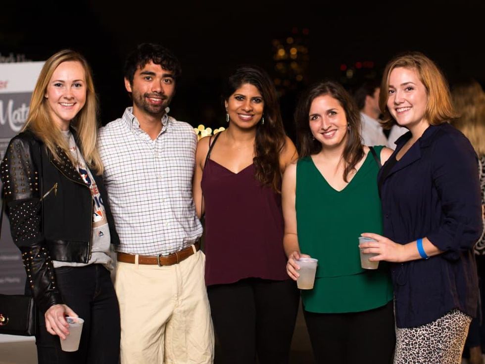 Houston, Urban Green's H-Town Throw Down, November 2017, Hannah Kline, Danny Hyman, Jeevitha Patel, Allison Conn, Courtney Wiener