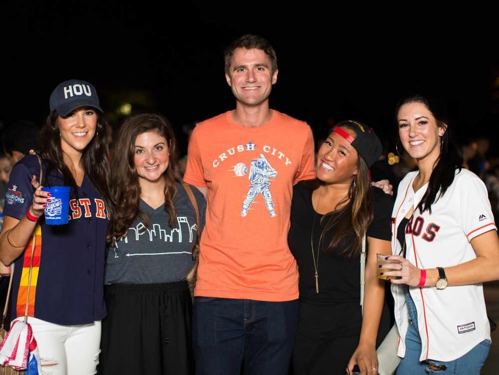 Houston, Urban Green's H-Town Throw Down, November 2017, Julie Marin, Therese Rothfelder, Chris Rothfelder, Allison Schaffer, Nicole Goodwin