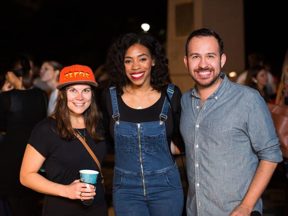 Houston, Urban Green's H-Town Throw Down, November 2017, Meg Hayward, Danielle Richardson, Andres Guerreo