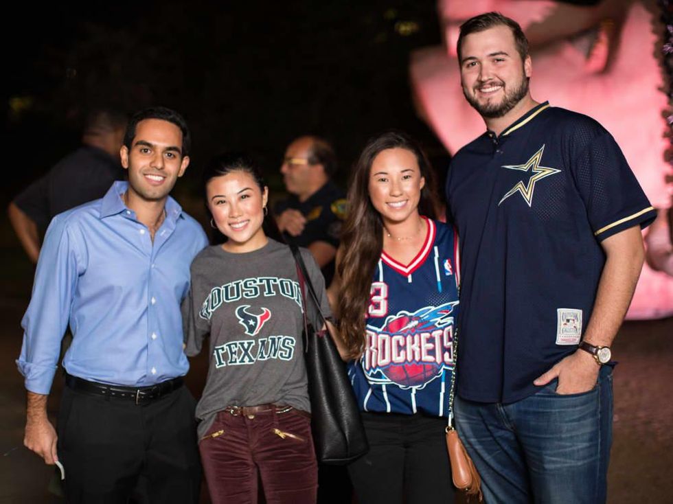 Houston, Urban Green's H-Town Throw Down, November 2017, Raj Rao, Valerie Nguyen, Bernice Leonard, Richard Jones
