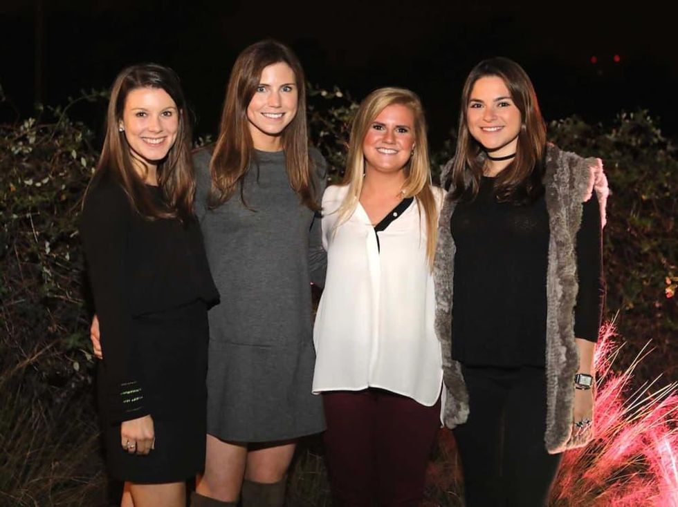Houston, Urban Wild of Memorial Park Conservancy Bridge Bash, Nov. 2016, Katie Jernigan, Caroline Dawson, Molly McMurtry, Mary Ann Cuellar