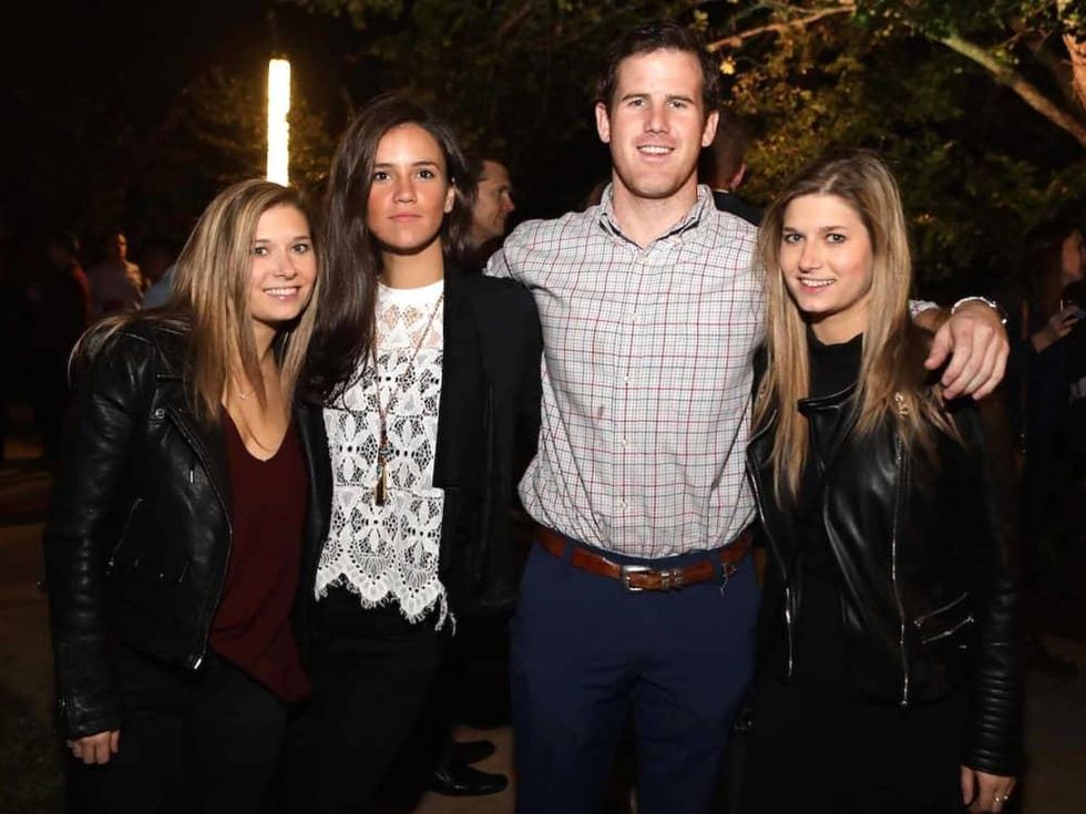 Houston, Urban Wild of Memorial Park Conservancy Bridge Bash, Nov. 2016, Lauren Jones, Cary Hines, Ben Tucker, Kim Jones
