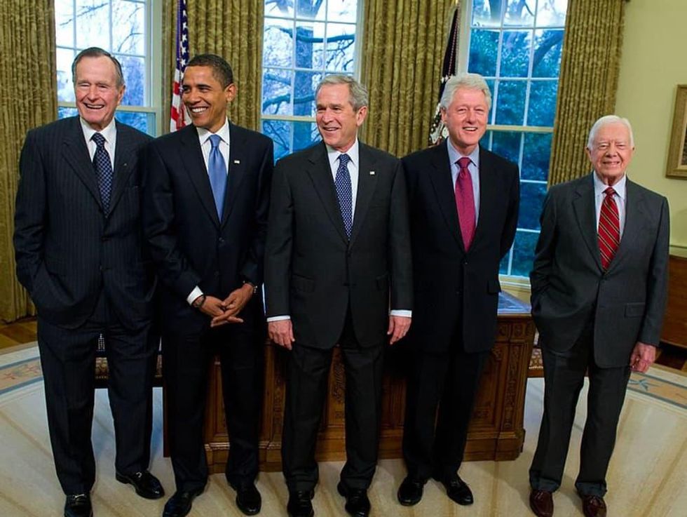 Houston, US Presidents