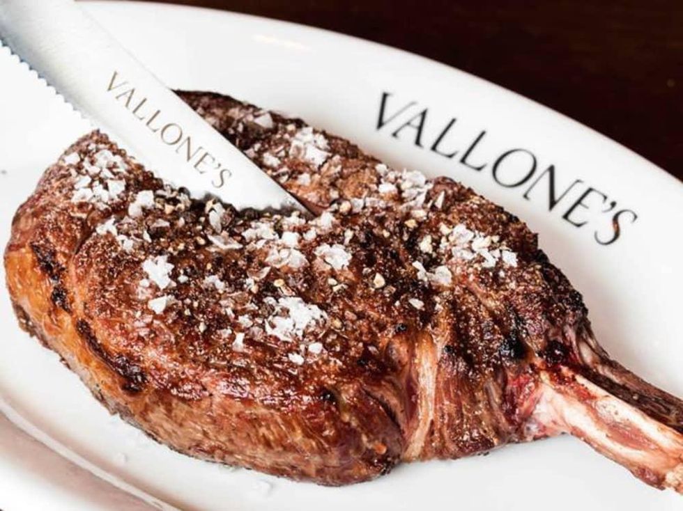 Houston, Vallone's Steakhouse, June 2015, steak
