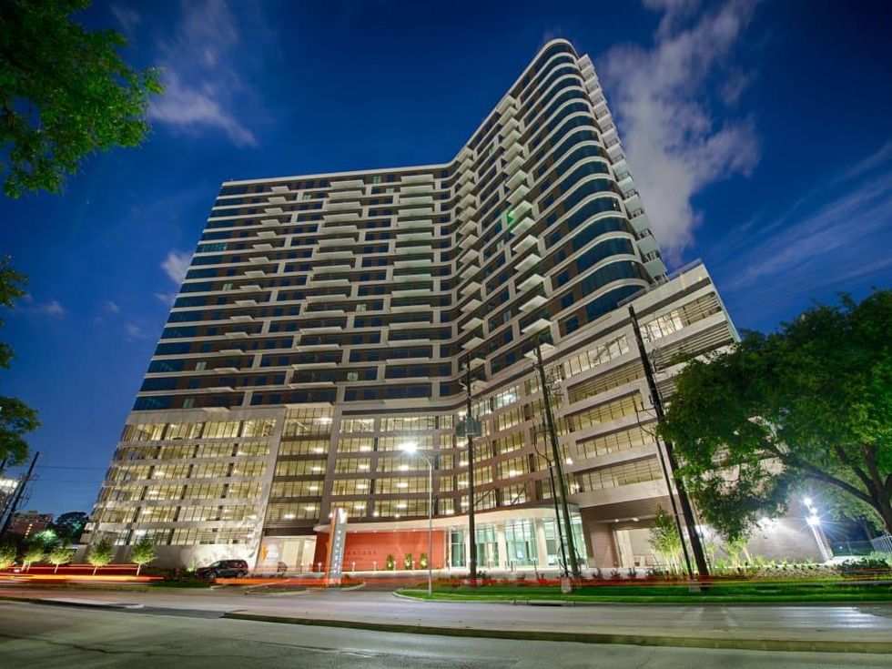 Houston Vantage Med Center apartments