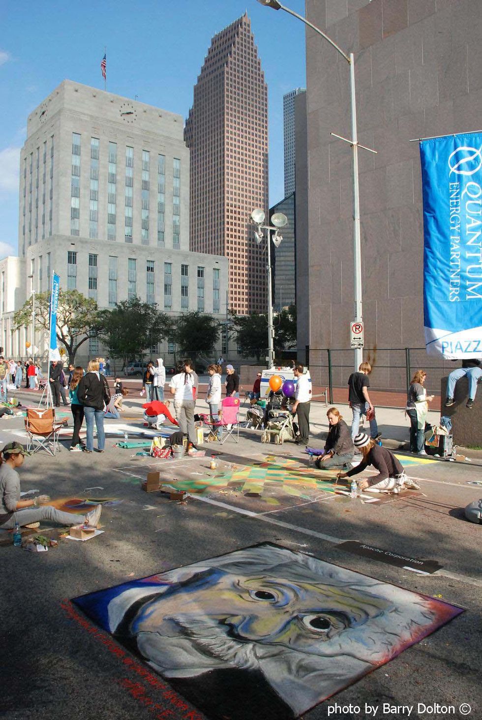 Houston Via Colori Street Painting Festival