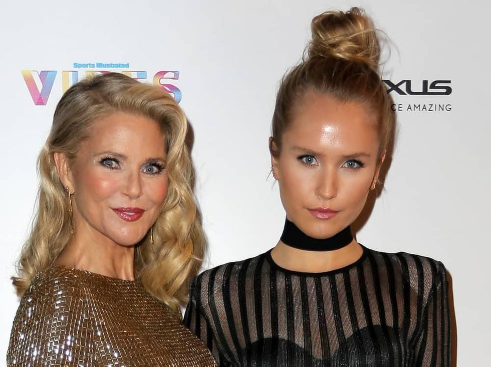 Houston, VIBES by Sports Illustrated Swimsuit, feb 2017, Christie Brinkley, Sailor Brinkley Cook