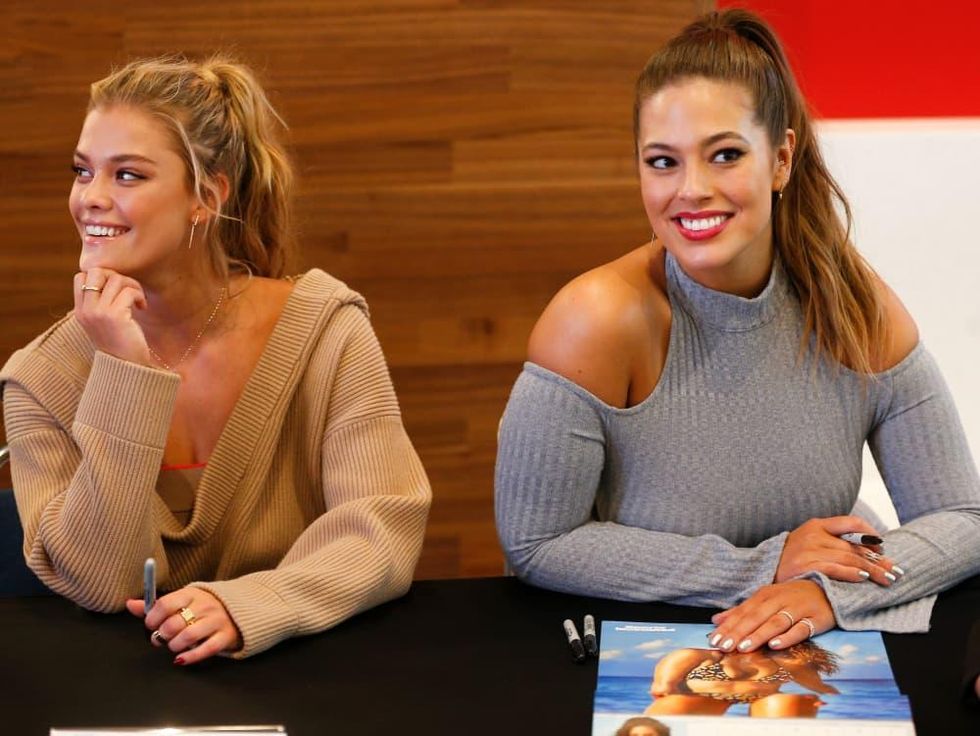 Houston, VIBES by Sports Illustrated Swimsuit, feb 2017, Nina Agdal, Ashley Graham