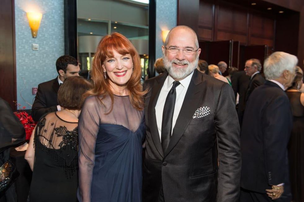 Houston, Virtuosi of Houston, May 2016, Gracie Cavnar, Bob Cavnar