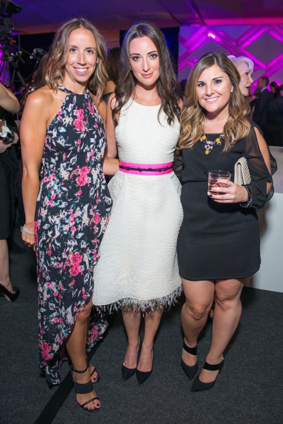 Houston, Vogue Simon Fashion Show, September 2015, Christa Allen, Micaela Erlinger, Katelyn Shea