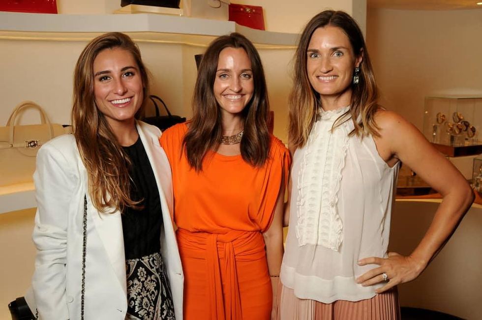 Houston, Vogue Simon Fashion Show, September 2015, Diandra Breen, Katie McClure, Erin Breen