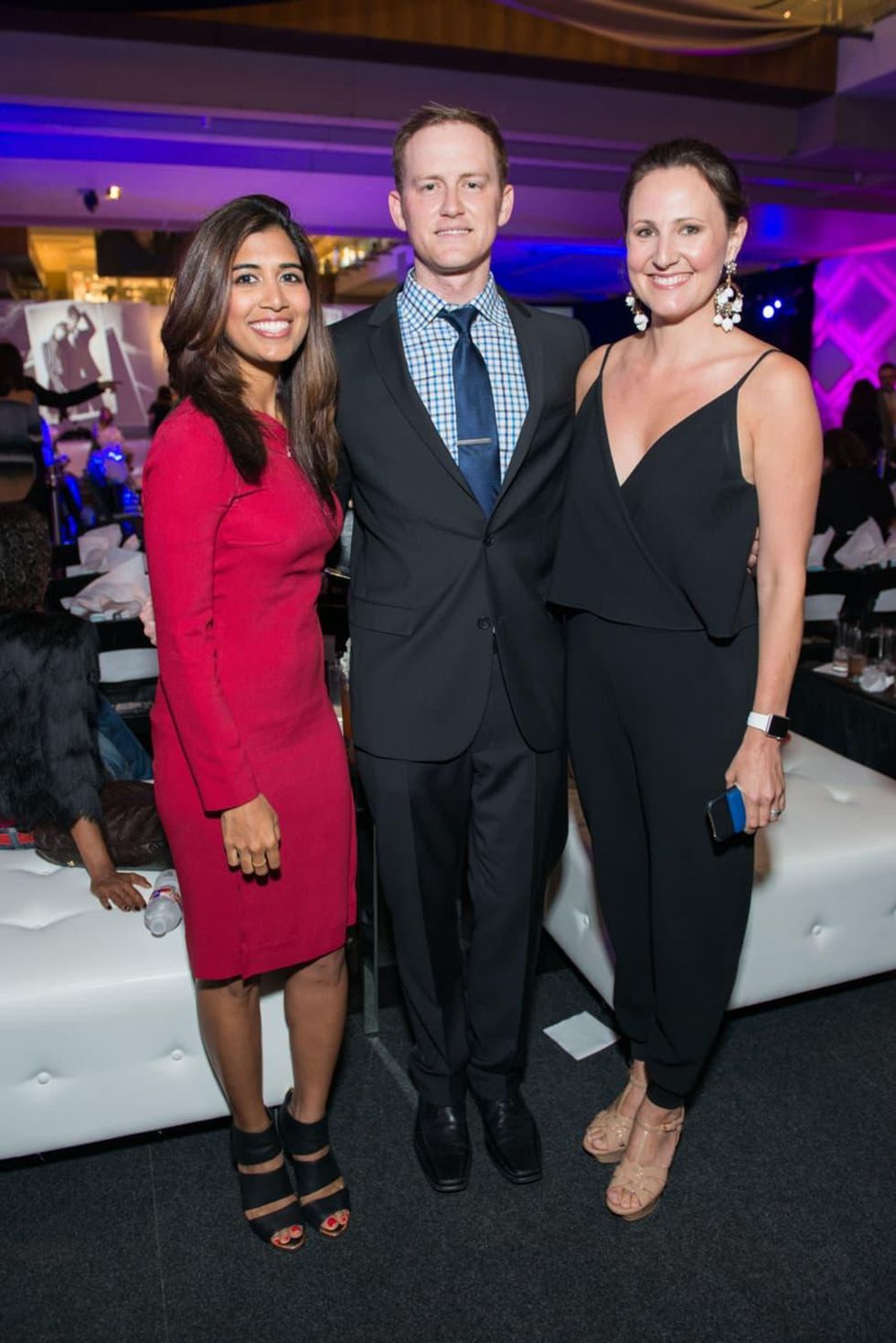 Houston, Vogue Simon Fashion Show, September 2015, Divya Brown, Cain Linville, Kate Stukenberg