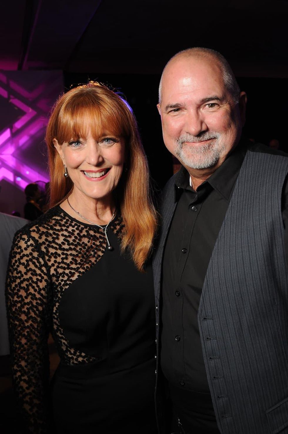 Houston, Vogue Simon Fashion Show, September 2015, Gracie and Bob Cavnar