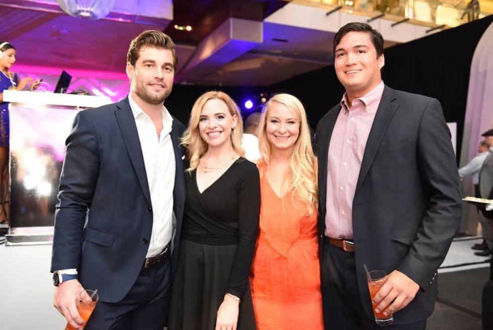 Houston, Vogue Simon Fashion Show, September 2015, Joshua Powell, Kate McNamee, Lauren Fallout, Ethan Welch