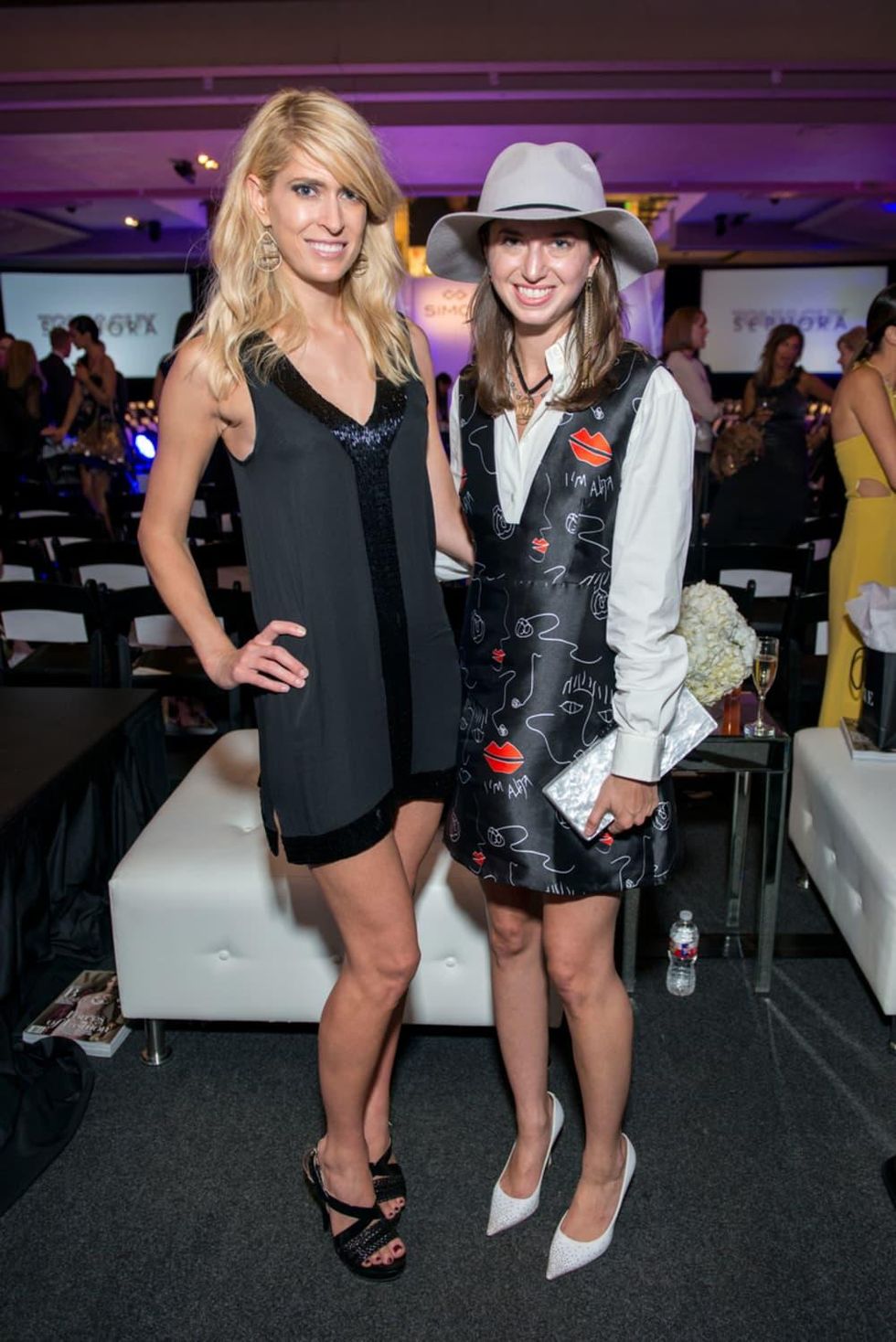 Houston, Vogue Simon Fashion Show, September 2015, Kendall Hanno, Tamar Mendelssohn