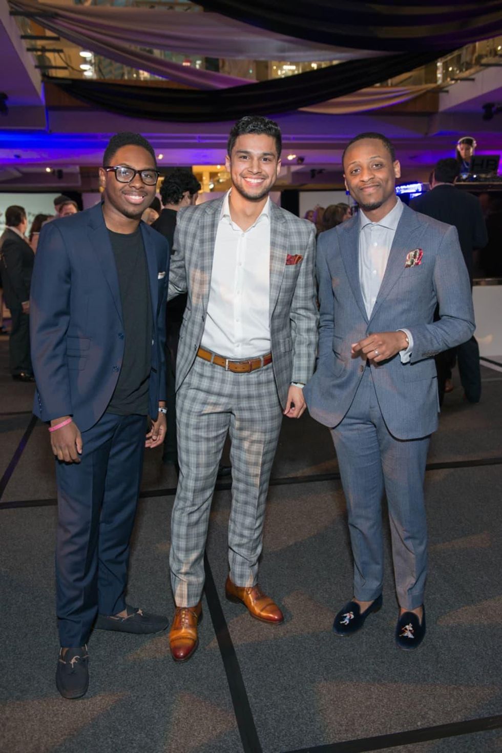 Houston, Vogue Simon Fashion Show, September 2015, Malik Goode, Junior Marquez, Staffon Adams