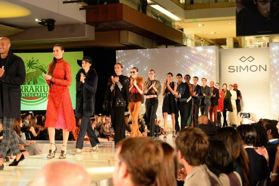 Houston, Vogue Simon Fashion Show, September 2015, models