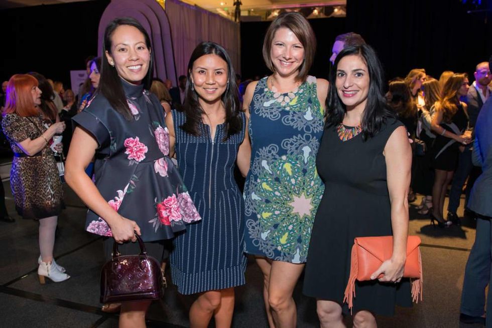 Houston, Vogue Simon Fashion Show, September 2015, Ting Bresnahan, JC Al-Uqdah, Tami Kazdal, Candace Thomas