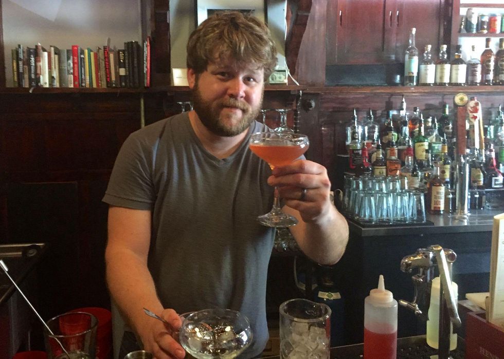 Houston Watch Company downtown bar Erik Bogle