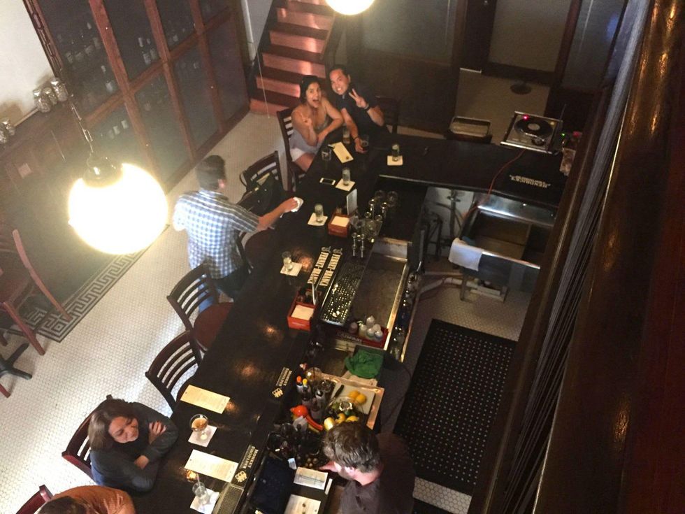 Houston Watch Company downtown bar