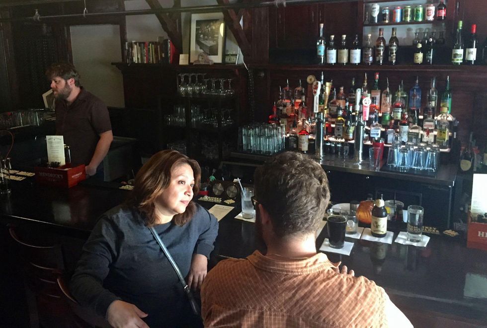 Houston Watch Company downtown bar