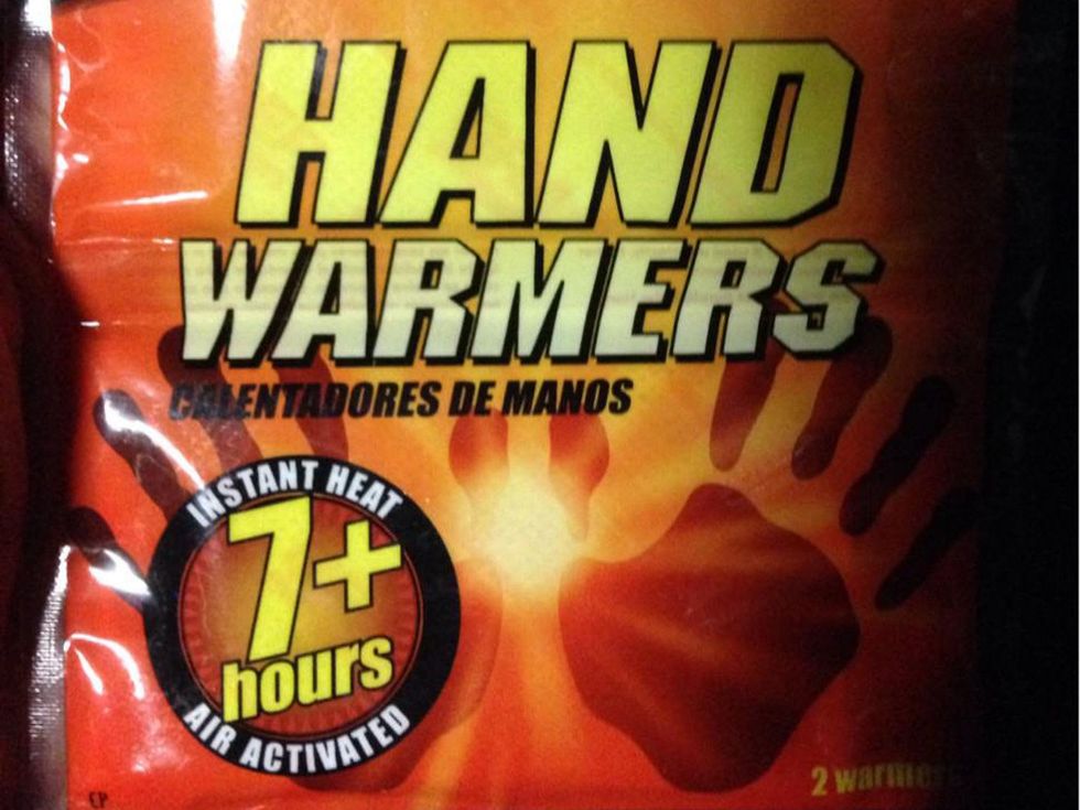 Houston weather Houston freeze January 2015 Sharron Melton Just in case it gets too cold in HOuston I came prepared! Sometimes gloves just aren't enough!