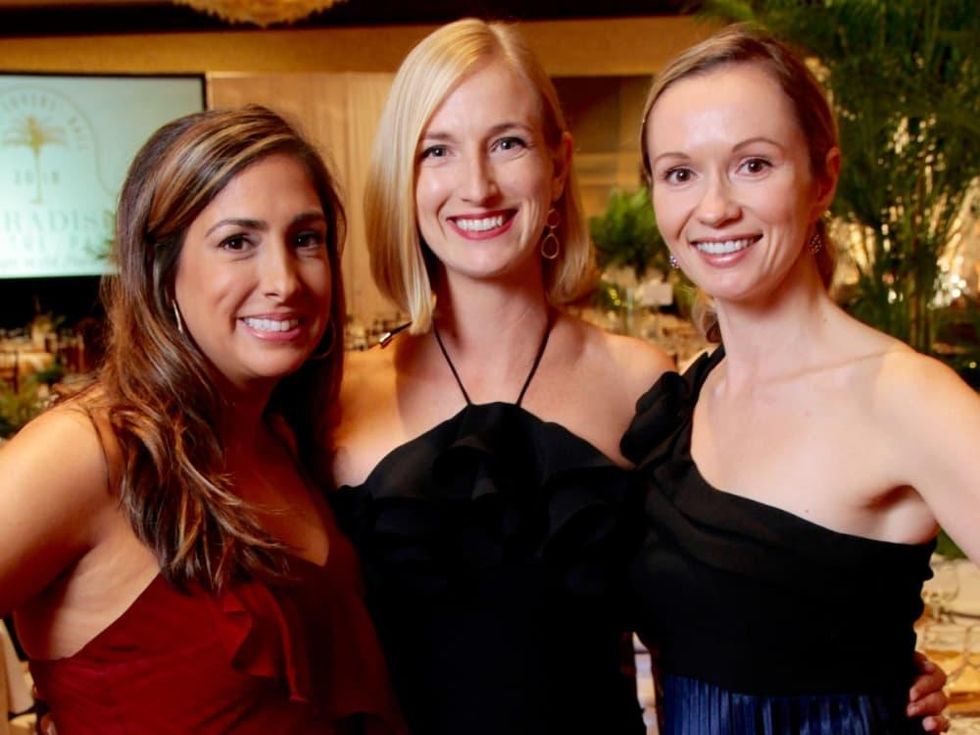 Houston, West University Park Lovers\u2019 Ball, February 2018, Alexa Burrow, Jessica Graham, Alex Inman