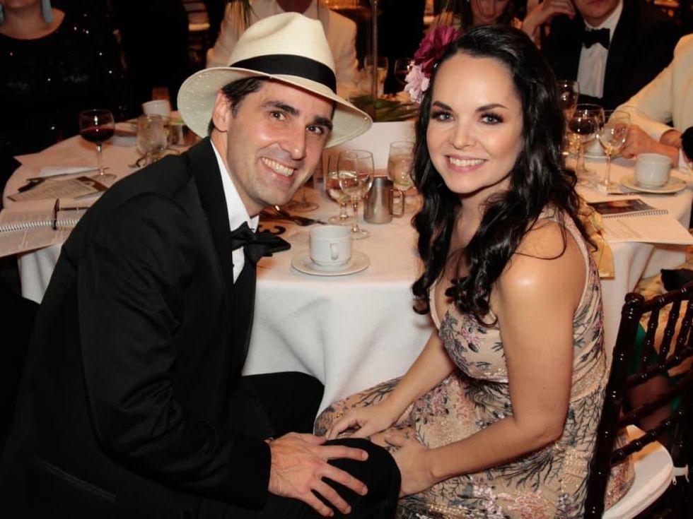 Houston, West University Park Lovers\u2019 Ball, February 2018, Antonio Pinho, Luciana Pinho